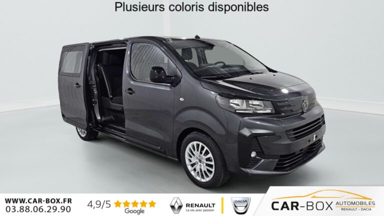 Peugeot Expert Cabine Approfondie CA FIXE XL BLUEHDI 180 S EAT8 - Image 02 (July 1, 2026)