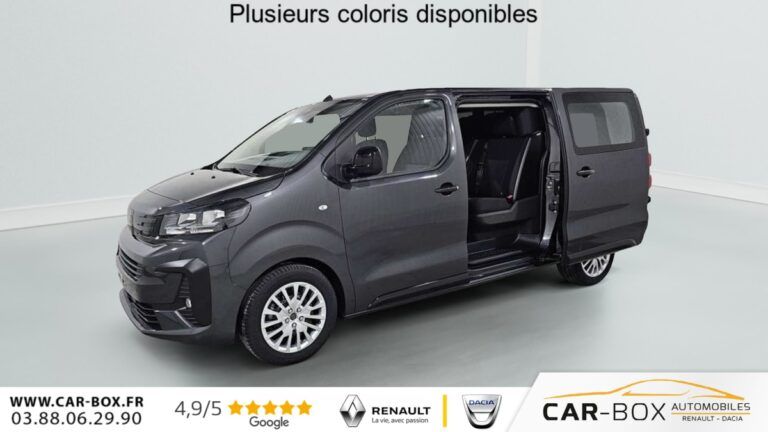 Peugeot Expert Cabine Approfondie CA FIXE XL BLUEHDI 180 S EAT8 - Image 03 (July 1, 2026)