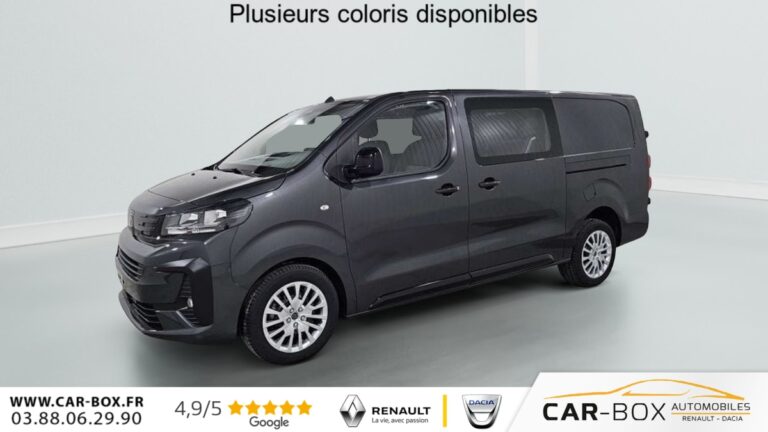 Peugeot Expert Cabine Approfondie CA FIXE XL BLUEHDI 180 S EAT8 - Image 04 (July 1, 2026)