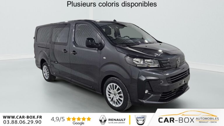 Peugeot Expert Cabine Approfondie CA FIXE XL BLUEHDI 180 S EAT8 - Image 01 (July 1, 2026)