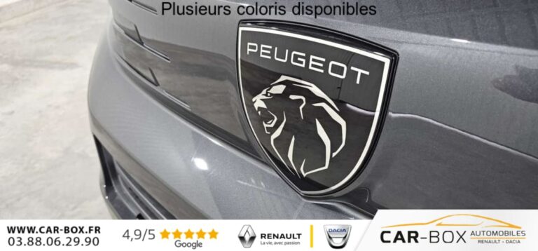 Peugeot Expert Cabine Approfondie CA FIXE XL BLUEHDI 180 S EAT8 - Image 10 (July 1, 2026)