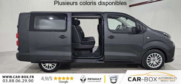 Peugeot Expert Cabine Approfondie CA FIXE XL BLUEHDI 180 S EAT8 - Image 19 (July 1, 2026)