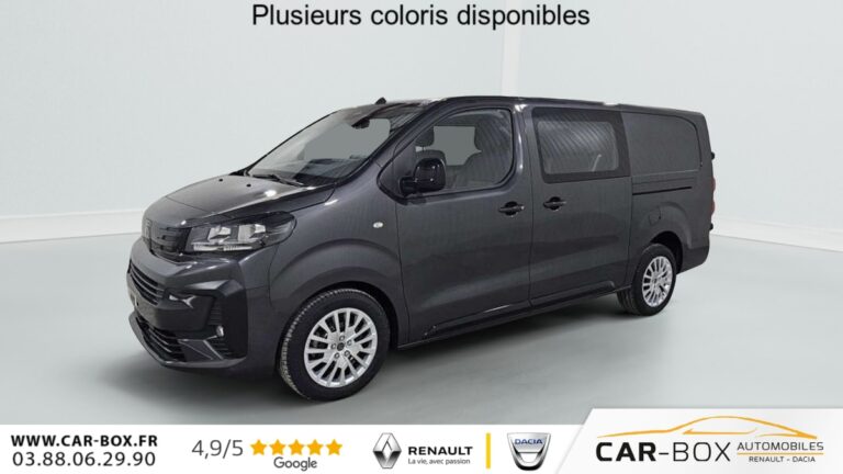 Peugeot Expert Cabine Approfondie CA FIXE XL BLUEHDI 180 S EAT8 - Image 02 (July 1, 2026)