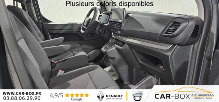 Peugeot Expert Cabine Approfondie CA FIXE XL BLUEHDI 180 S EAT8 - Image 20 (July 1, 2026)