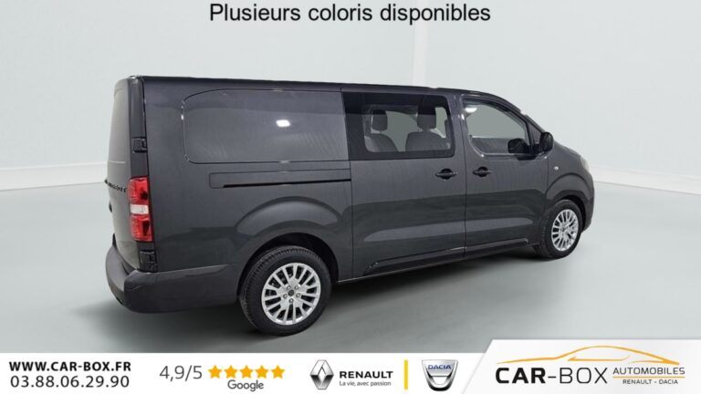 Peugeot Expert Cabine Approfondie CA FIXE XL BLUEHDI 180 S EAT8 - Image 03 (July 1, 2026)