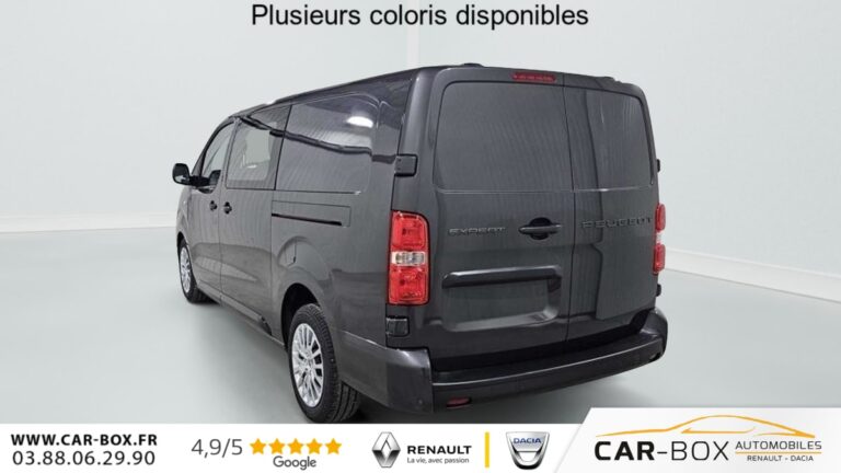 Peugeot Expert Cabine Approfondie CA FIXE XL BLUEHDI 180 S EAT8 - Image 04 (July 1, 2026)