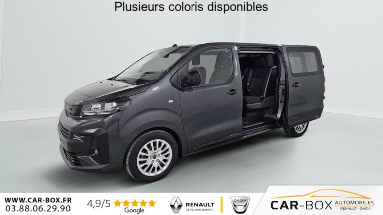 Peugeot Expert Cabine Approfondie CA FIXE XL BLUEHDI 180 S EAT8 - Image 06 (July 1, 2026)