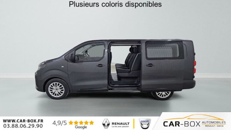 Peugeot Expert Cabine Approfondie CA FIXE XL BLUEHDI 180 S EAT8 - Image 07 (July 1, 2026)