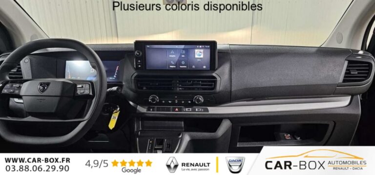 Peugeot Expert Cabine Approfondie CA FIXE XL BLUEHDI 180 S EAT8 - Image 09 (July 1, 2026)
