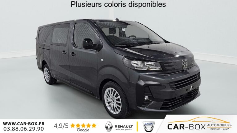 Peugeot Expert Cabine Approfondie CA FIXE XL BLUEHDI 180 S EAT8 - Image 01 (July 1, 2026)