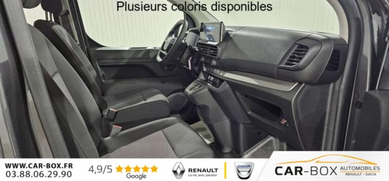 Peugeot Expert Cabine Approfondie CA FIXE XL BLUEHDI 180 S EAT8 - Image 20 (July 1, 2026)