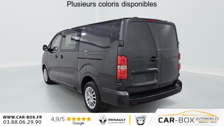 Peugeot Expert Cabine Approfondie CA FIXE XL BLUEHDI 180 S EAT8 - Image 07 (July 1, 2026)