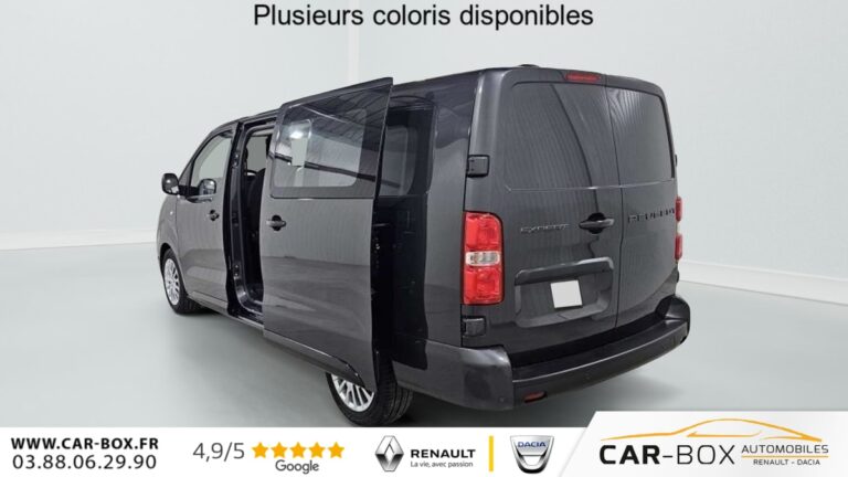 Peugeot Expert Cabine Approfondie CA FIXE XL BLUEHDI 180 S EAT8 - Image 08 (July 1, 2026)
