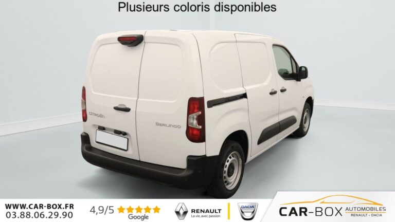 Citroën Berlingo VAN M LIGHT 650 KG 1.5 BlueHDi 100 - Image 02 (July 1, 2026)