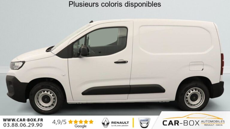 Citroën Berlingo VAN M LIGHT 650 KG 1.5 BlueHDi 100 - Image 03 (July 1, 2026)