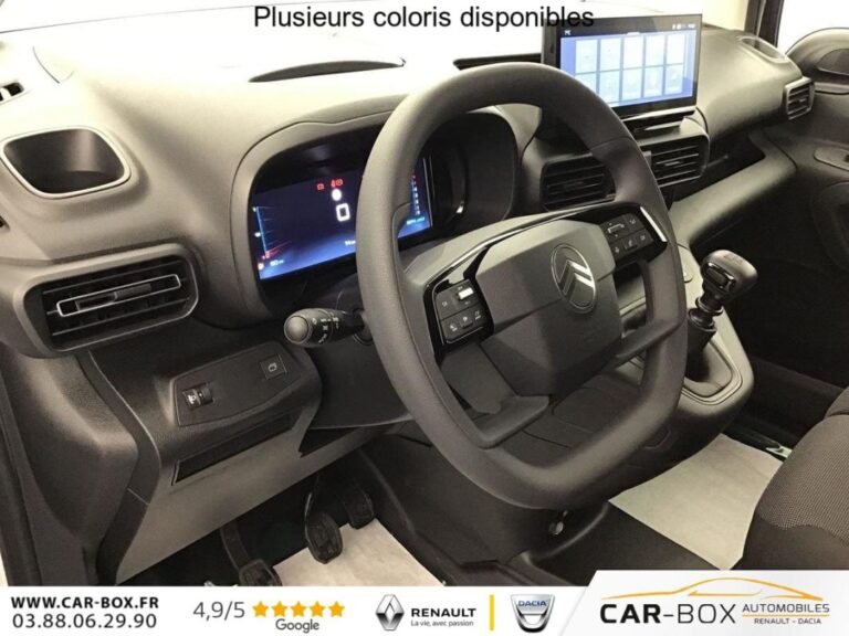 Citroën Berlingo VAN M LIGHT 650 KG 1.5 BlueHDi 100 - Image 08 (July 1, 2026)