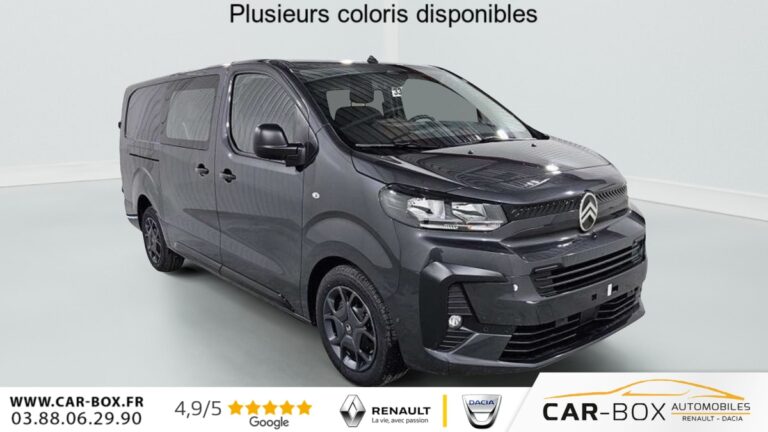 Citroën Jumpy Cabine Approfondie CA DIESEL 180 CH XL AUTOMAT - Image 01 (July 1, 2026)