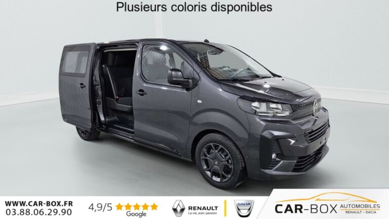 Citroën Jumpy Cabine Approfondie CA DIESEL 180 CH XL AUTOMAT - Image 02 (July 1, 2026)