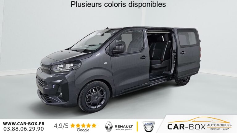 Citroën Jumpy Cabine Approfondie CA DIESEL 180 CH XL AUTOMAT - Image 03 (July 1, 2026)