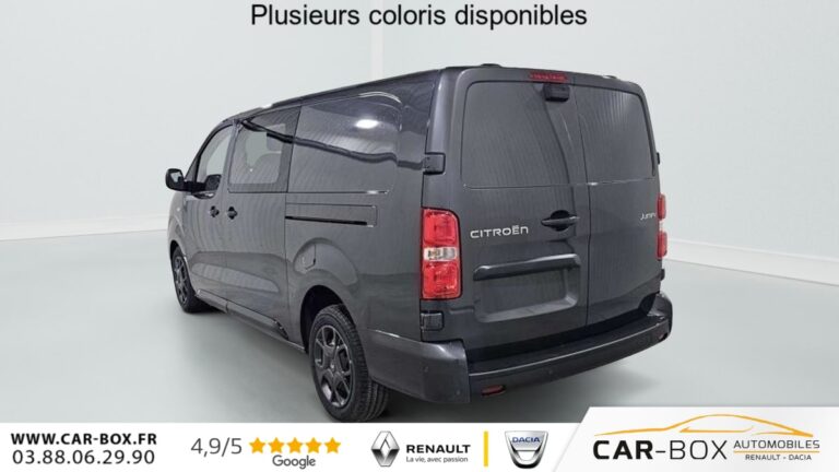Citroën Jumpy Cabine Approfondie CA DIESEL 180 CH XL AUTOMAT - Image 04 (July 1, 2026)