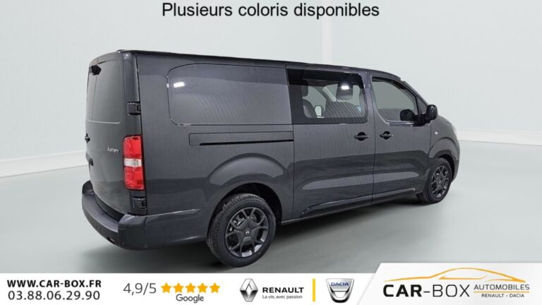Citroën Jumpy Cabine Approfondie CA DIESEL 180 CH XL AUTOMAT - Image 05 (July 1, 2026)