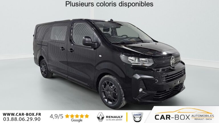 Citroën Jumpy Cabine Approfondie CA DIESEL 180 CH XL AUTOMAT - Image 01 (July 1, 2026)
