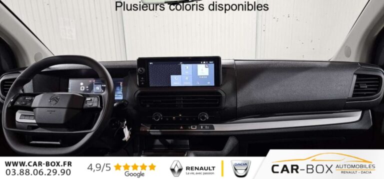 Citroën Jumpy Cabine Approfondie CA DIESEL 180 CH XL AUTOMAT - Image 10 (July 1, 2026)
