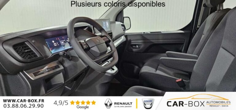 Citroën Jumpy Cabine Approfondie CA DIESEL 180 CH XL AUTOMAT - Image 11 (July 1, 2026)