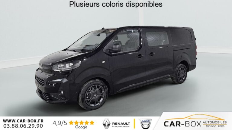 Citroën Jumpy Cabine Approfondie CA DIESEL 180 CH XL AUTOMAT - Image 02 (July 1, 2026)
