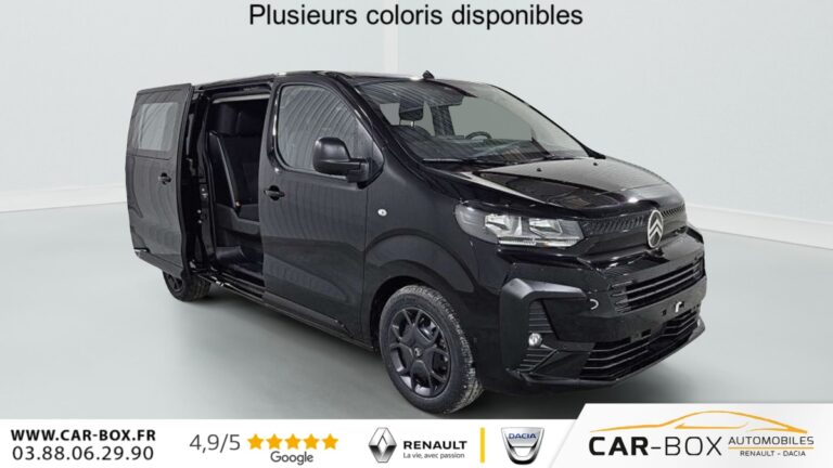 Citroën Jumpy Cabine Approfondie CA DIESEL 180 CH XL AUTOMAT - Image 03 (July 1, 2026)