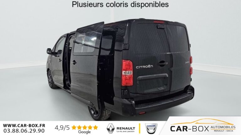 Citroën Jumpy Cabine Approfondie CA DIESEL 180 CH XL AUTOMAT - Image 07 (July 1, 2026)