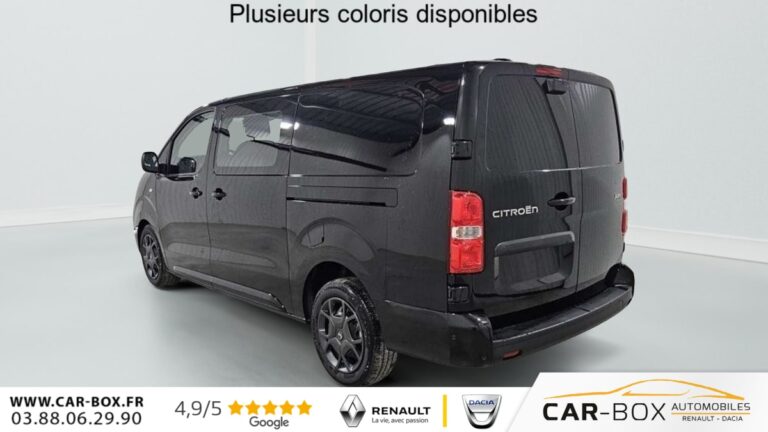 Citroën Jumpy Cabine Approfondie CA DIESEL 180 CH XL AUTOMAT - Image 09 (July 1, 2026)