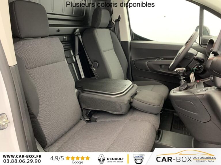 Citroën Berlingo VAN M DIESEL 100 CH MANUELLE - Image 10 (July 1, 2026)