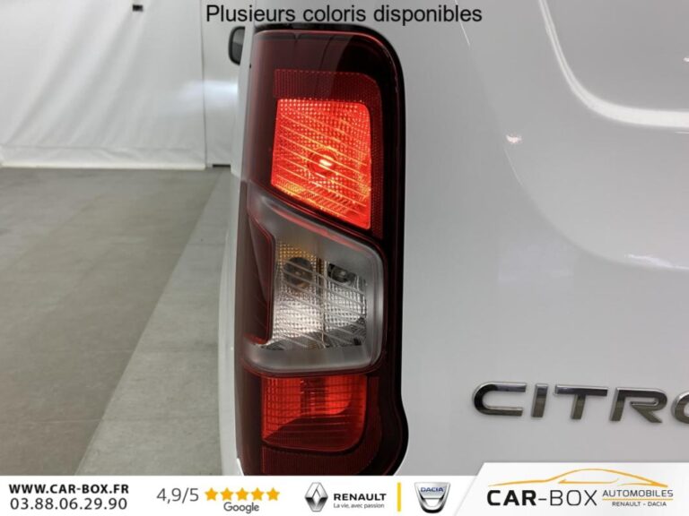 Citroën Berlingo VAN M DIESEL 100 CH MANUELLE - Image 12 (July 1, 2026)