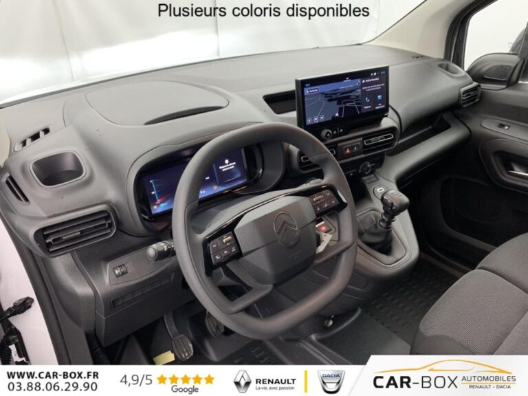 Citroën Berlingo VAN M DIESEL 100 CH MANUELLE - Image 14 (July 1, 2026)
