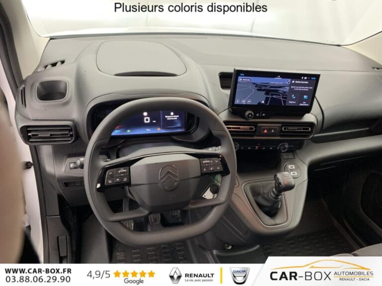 Citroën Berlingo VAN M DIESEL 100 CH MANUELLE - Image 15 (July 1, 2026)