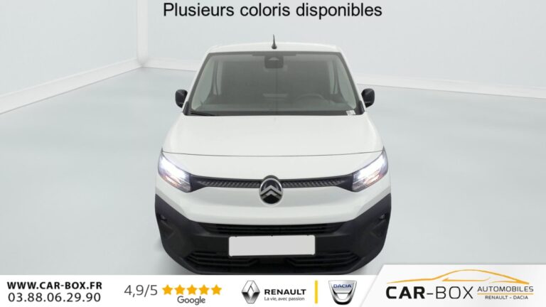 Citroën Berlingo VAN M DIESEL 100 CH MANUELLE - Image 02 (July 1, 2026)