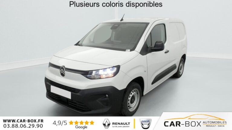 Citroën Berlingo VAN M DIESEL 100 CH MANUELLE - Image 03 (July 1, 2026)