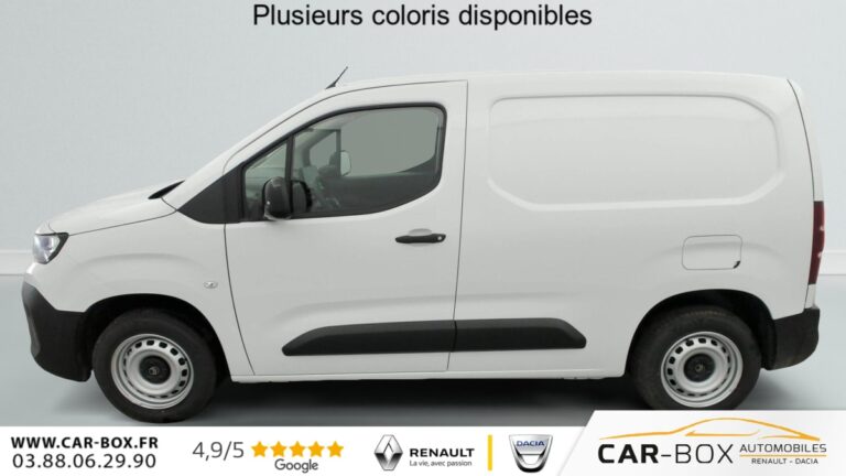 Citroën Berlingo VAN M DIESEL 100 CH MANUELLE - Image 04 (July 1, 2026)