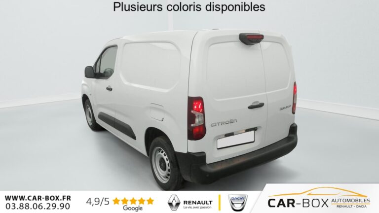 Citroën Berlingo VAN M DIESEL 100 CH MANUELLE - Image 05 (July 1, 2026)