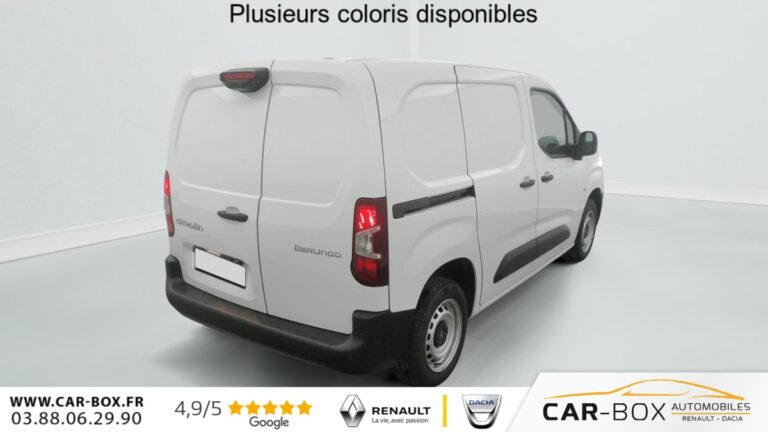 Citroën Berlingo VAN M DIESEL 100 CH MANUELLE - Image 07 (July 1, 2026)