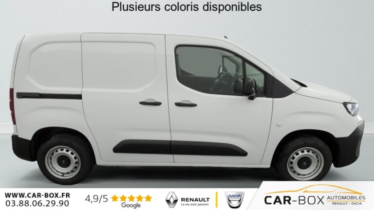 Citroën Berlingo VAN M DIESEL 100 CH MANUELLE - Image 08 (July 1, 2026)