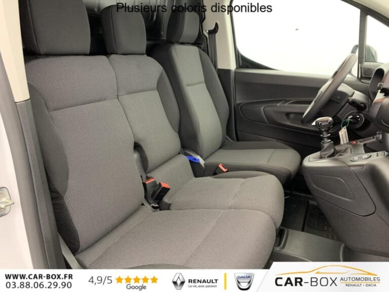 Citroën Berlingo VAN M DIESEL 100 CH MANUELLE - Image 09 (July 1, 2026)