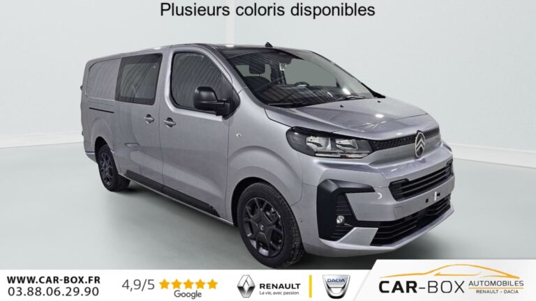 Citroën Jumpy Cabine Approfondie CA XL DIESEL 180 CH AUTOMAT. - Image 01 (July 1, 2026)