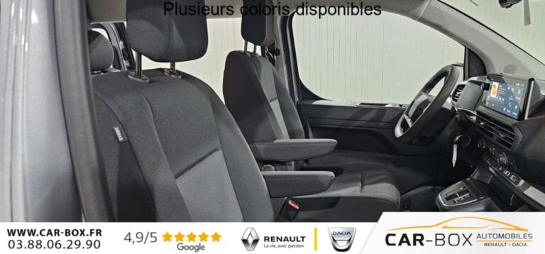 Citroën Jumpy Cabine Approfondie CA XL DIESEL 180 CH AUTOMAT. - Image 19 (July 1, 2026)