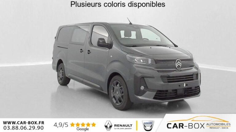 Citroën Jumpy ca XL 2.2 BlueHDI 180ch EAT8 - Image 01 (July 1, 2026)