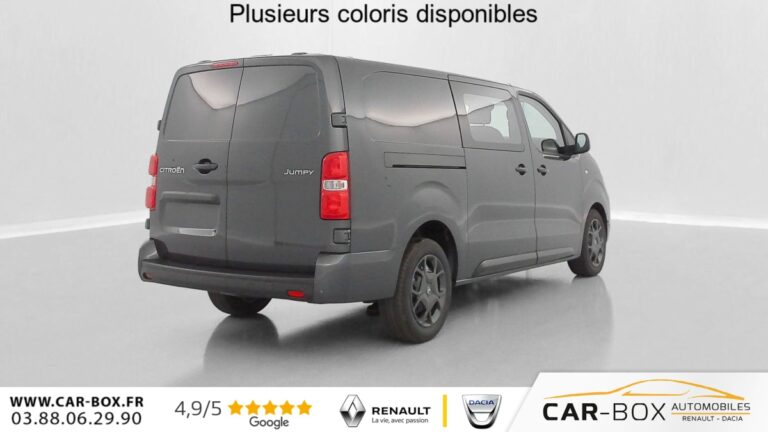 Citroën Jumpy ca XL 2.2 BlueHDI 180ch EAT8 - Image 19 (July 1, 2026)