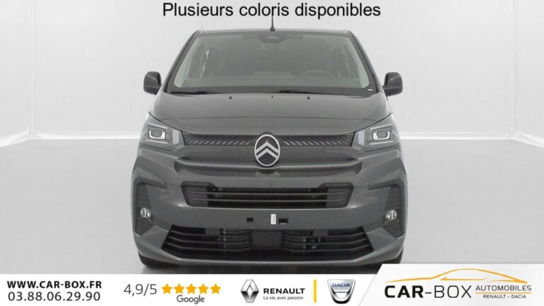 Citroën Jumpy ca XL 2.2 BlueHDI 180ch EAT8 - Image 02 (July 1, 2026)