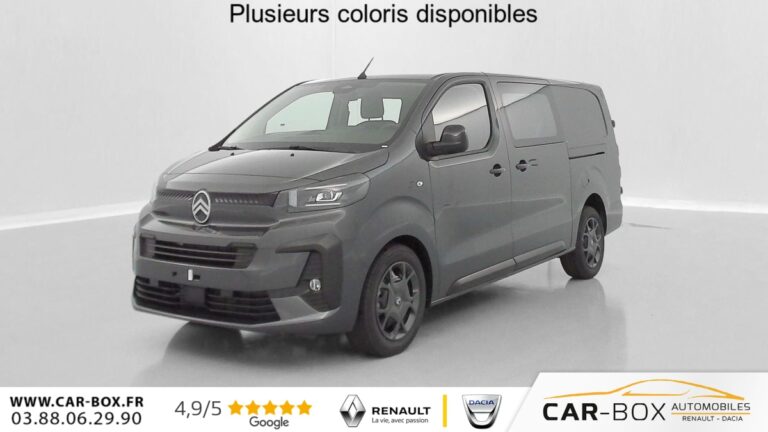 Citroën Jumpy ca XL 2.2 BlueHDI 180ch EAT8 - Image 03 (July 1, 2026)