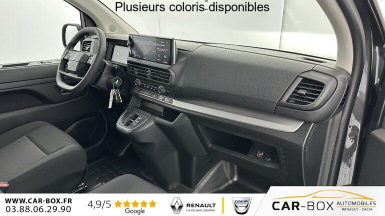Citroën Jumpy ca XL 2.2 BlueHDI 180ch EAT8 - Image 07 (July 1, 2026)